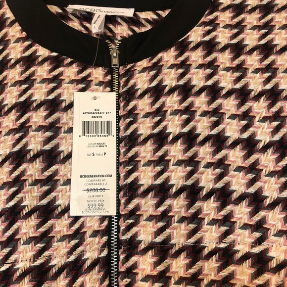 BCBG bomber jacket - Picture 2 of 5